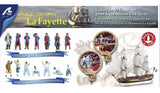 Figurines - 14 figures for La Fayette