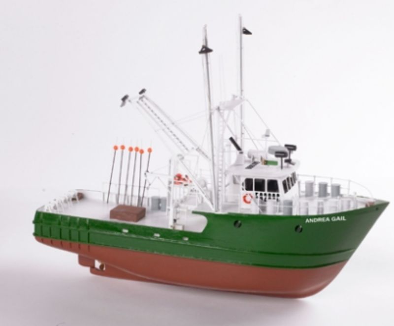 Wooden Ship Kitset - 1/60 Andrea Gail