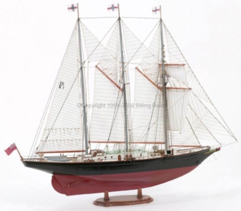 Wooden Ship Kitset - 1/75 Sir Winston Churchill