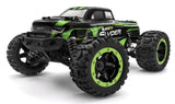 Radio Control Truck - 1/16 Slyder 4WD MT Grn w/b&ch