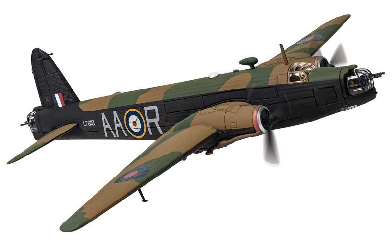 Diecast Aircaft - 1/72 Vickers Wgtn Ward VC