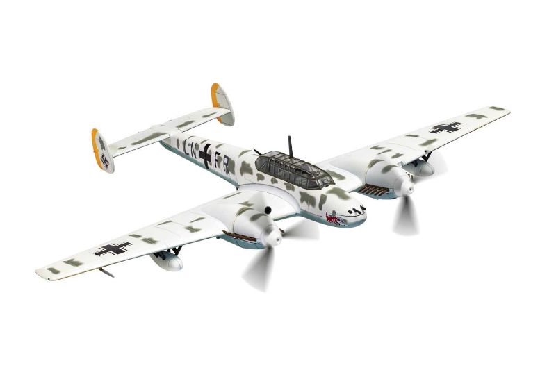 Diecast Aircaft - 1/72 Me BF110F-2 LN+FR