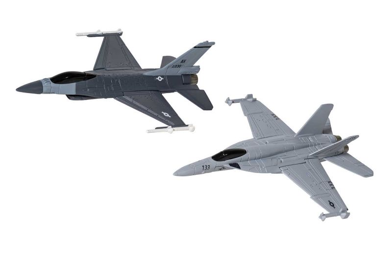 Diecast Aircraft - F/A18 & F-16