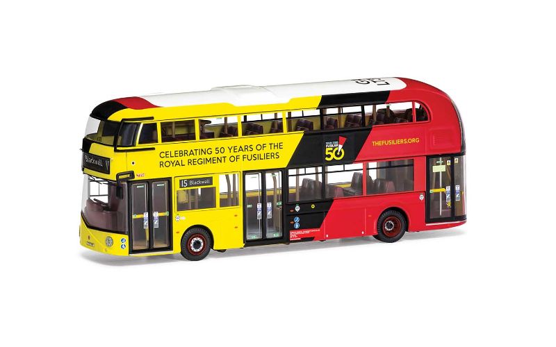 Diecast Bus - 1/76 WBR GoAheadLondon LTZ1394