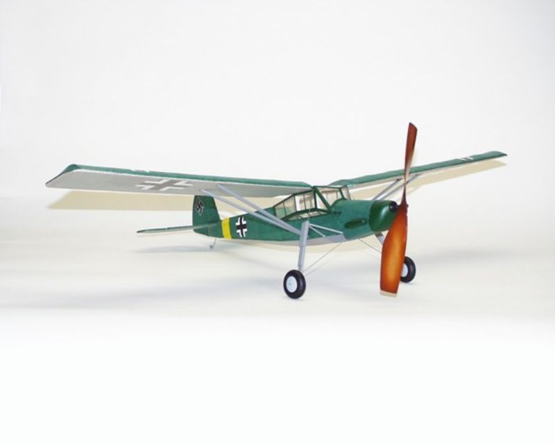 Balsa Kit and Glider - Dumas FIESELER 156 STORCH KIT (30" Wingspan)