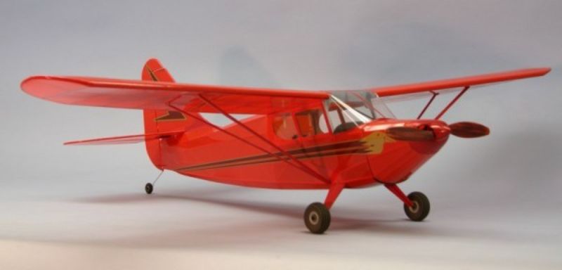 Balsa Kit and Glider - RCC EP 40" Stinson Voyager