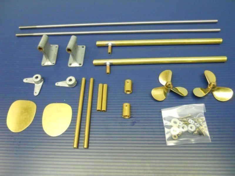 Wooden Ship Fittings - Kit #1214 Running Hardware