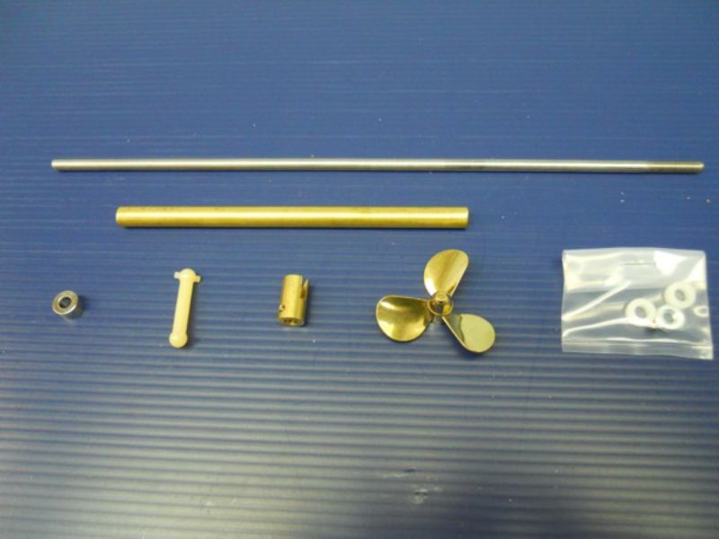 Wooden Ship Fittings - Kit #1264 Running Hardware