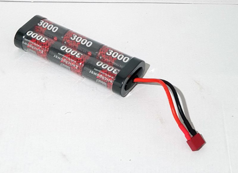 Battery 7.2v 3000mAh NiMH De