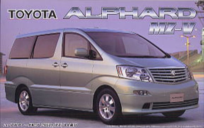 Plastic Kitset - Fujimi 1/24 Toyota Alphard MZ-V