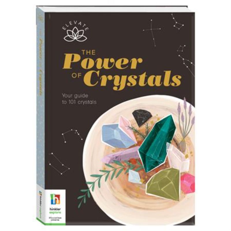 Book - Elevate The Power of Crystals