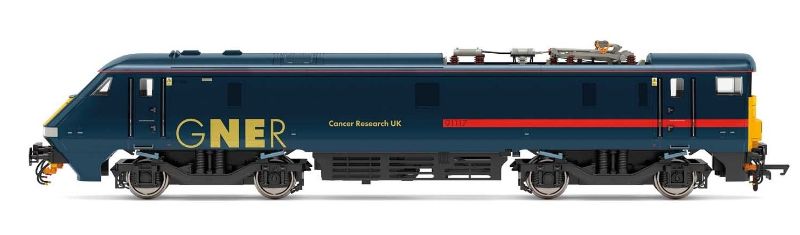 Hornby Train Accessory - GNER Cl.91 Cancer Research UK