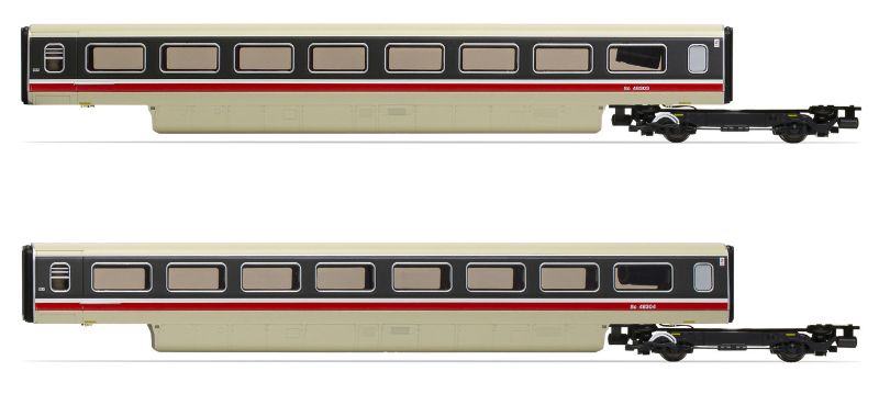 Hornby Train Accessory - Coach Pk BR Cl.370 APT TU (2-Car)