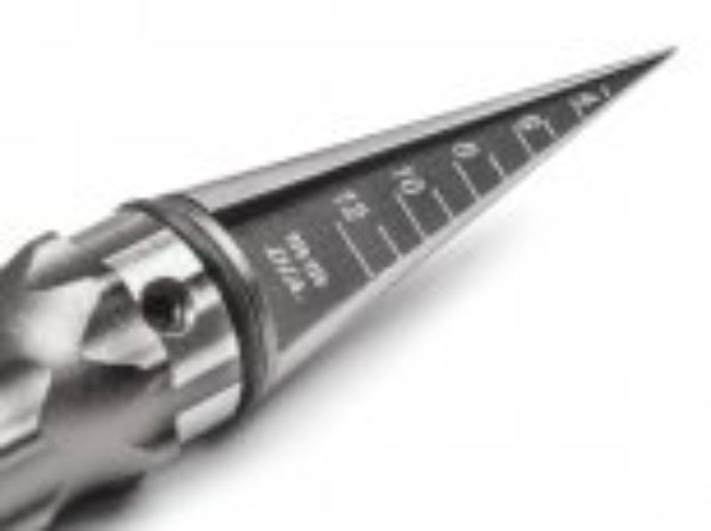 P-Series Tools Body Reamer with large handle and orange-anodized accents for precision RC modifications.