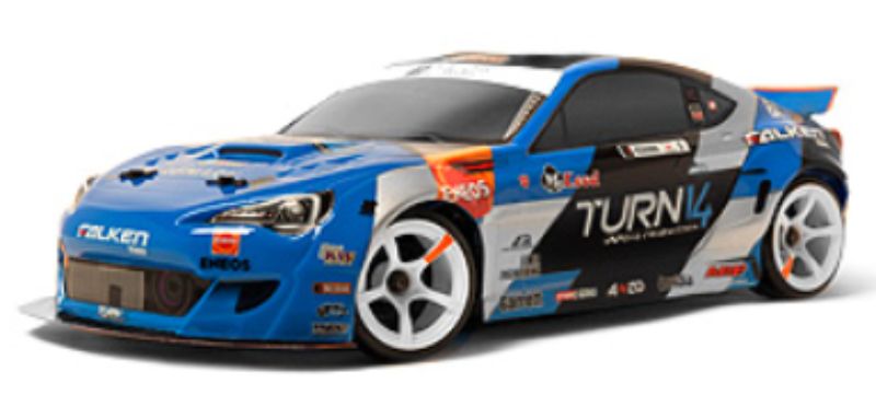 Radio Control Car - 1/10 RS4 Drift SubaruBRZ w/b&c