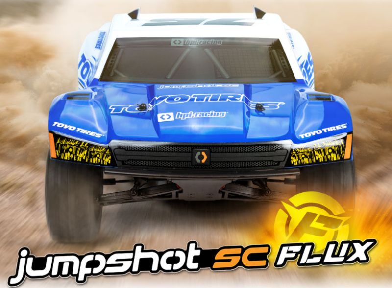 Radio Control Car - Flux 1/10 Jumpshot SC Toyo