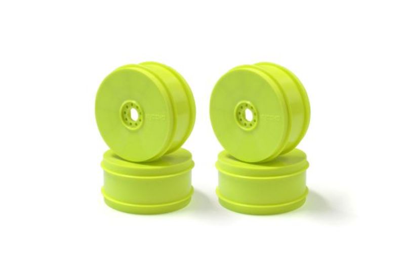 Kyosho Part - MP9/10 Dish Wheel F-Yellow (4)