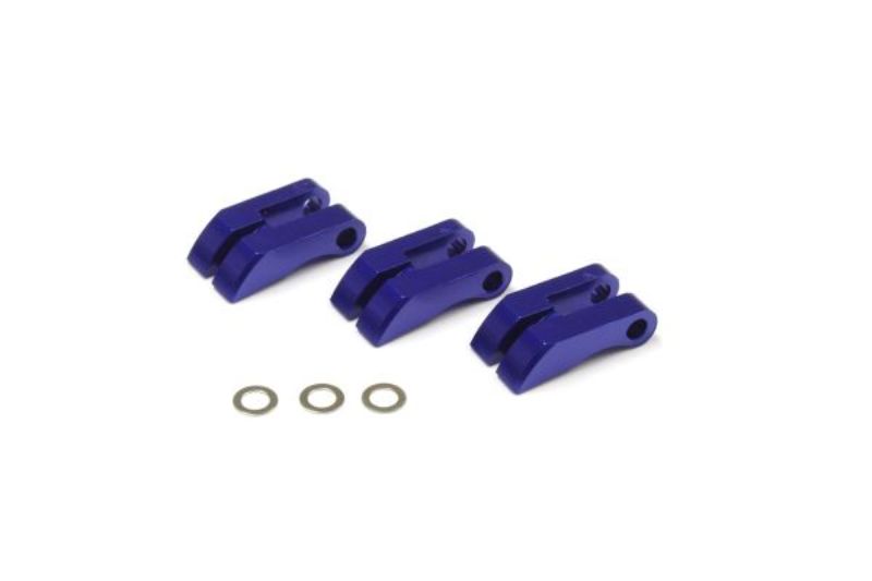 Kyosho Part - 3PC Aluminum Clutch Shoe