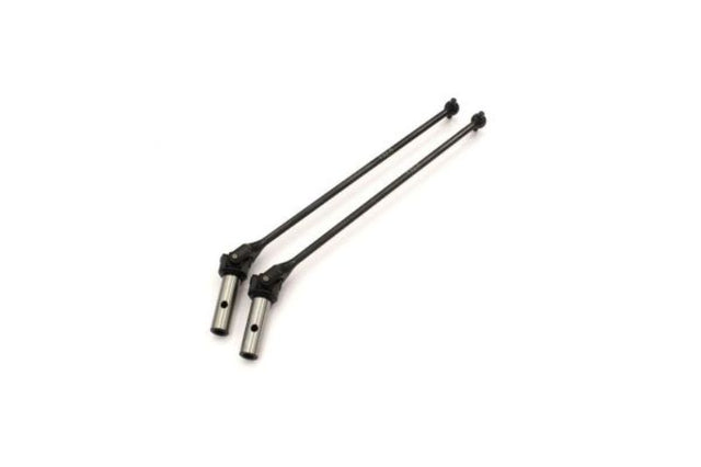 Kyosho universal swing shaft set, 132.5mm length, designed for MP10T, includes 2 pieces.