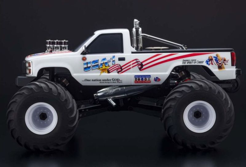 Radio Control Truck - GP RS USA-1 w/KE25SP2