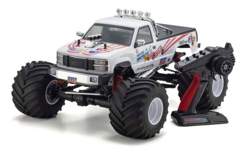 Radio Control Truck - GP RS USA-1 w/KE25SP2