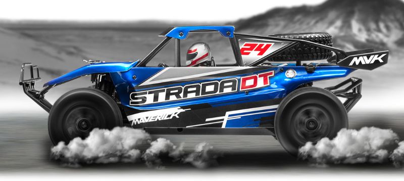 Radio Control Car - 1/10 Strada DT DsrtTrck