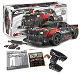 Radio Control Car - Flux 1/8 Quantum R Pick Up 4S (Grey/Red)