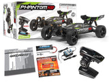 Radio Control Car - 1/10 Phantom XB Green w/b&ch