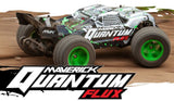 Radio Control Car - 1/10 Quantum XT Flux Silver