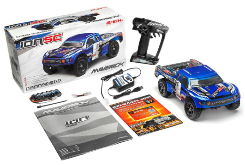 Radio Control Car - 1/18 Ion SC ShrtCrsTrk w/b&ch