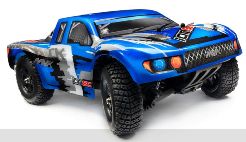 Radio Control Car - 1/18 Ion SC ShrtCrsTrk w/b&ch