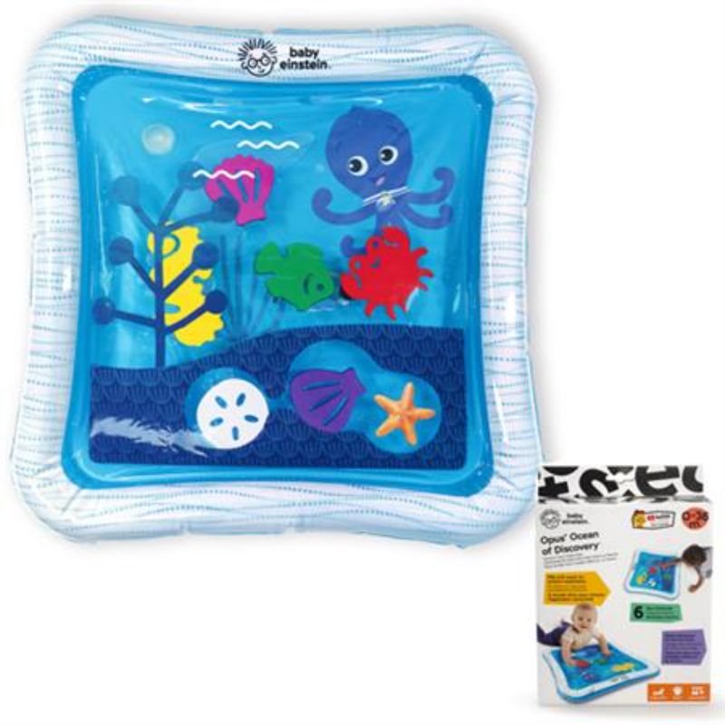 Tummy Time Water Mat -  Baby Einstein Opusís Ocean of Discovery