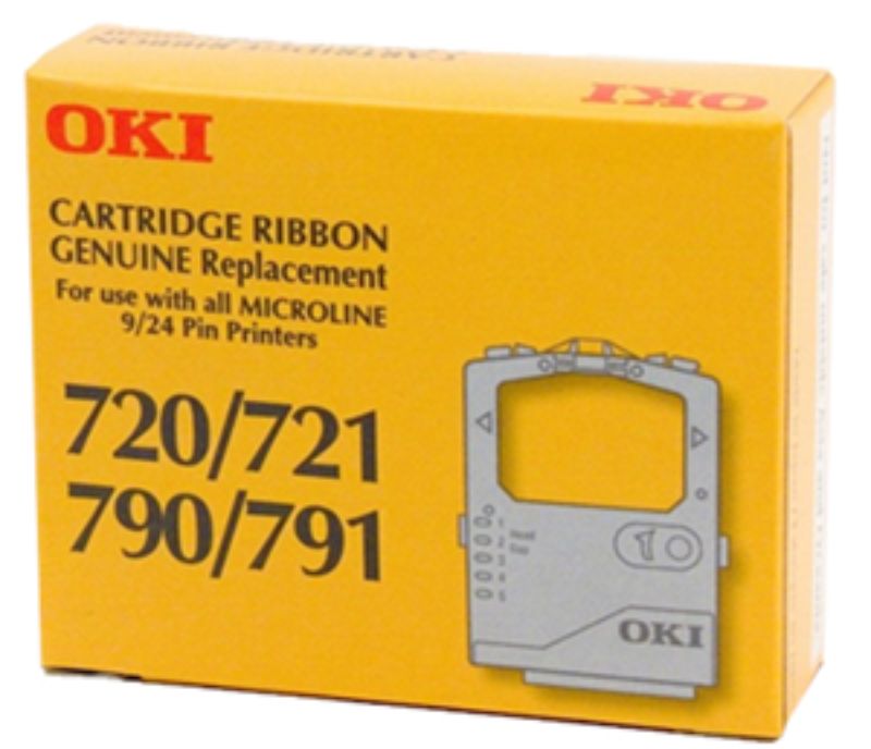 OKI Microline Cartridge Ribbon - ML700/ ML720/ ML721/ ML790/ ML791