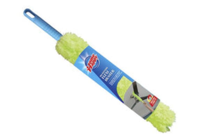 Home Happy Microfibre Flexi Duster 58cm, designed for easy dusting in hard-to-reach areas with flexible, washable microfibre.