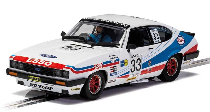 Slot Car - Scalextric Spa24Hrs Capri Mk3 #33