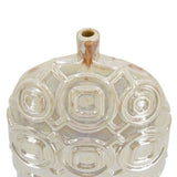 VASE - SHELBY SHORT IRIDESCENT GLAZE CERAMIC (40.5cm)