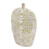 VASE - SHELBY TALL IRIDESCENT GLAZE CERAMIC (50.8cm)