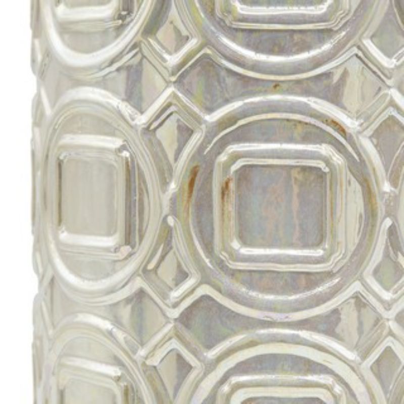 STOOL - SHELBY IRIDESCENT GLAZE CERAMIC (49.5cm)