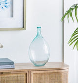 BOTTLE - BUBBLE GLASS (34.3cm)