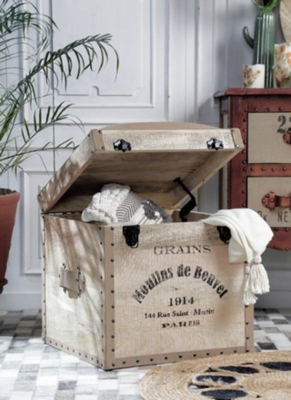 TRUNK WITH SEAT (50cm)