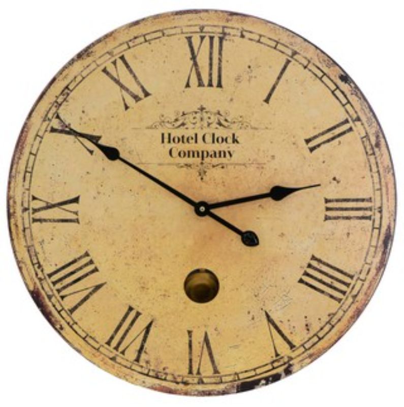 WALL CLOCK (59cm)