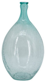 BOTTLE - BUBBLE GLASS (34.3cm)