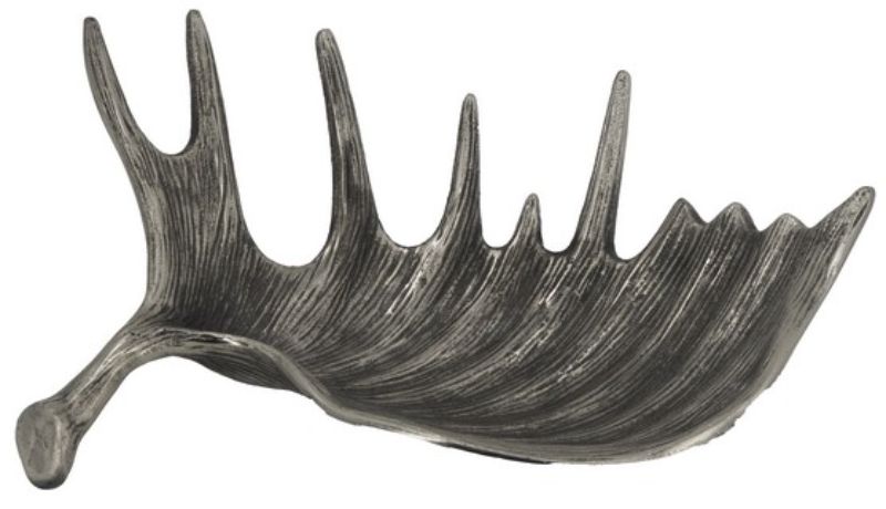 DECORATIVE BOWL - MOOSE ANTLER (38.1cm)