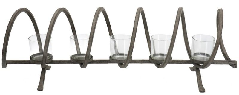 CANDLE HOLDER - MENDOZA SPIRAL (77cm)