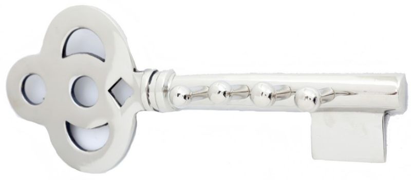 WALL HOOK - ALUMINIUM KEY (39.7cm)