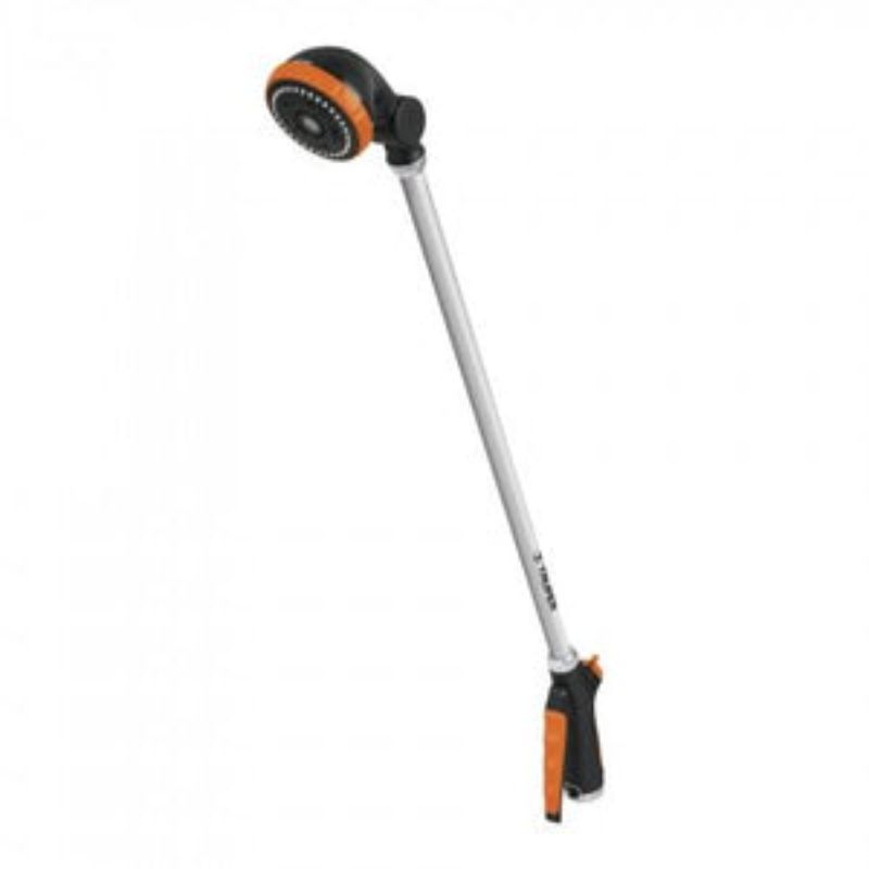 Hose Spray Wand 3 Function 800mm Truper with three adjustable spray settings for versatile outdoor watering tasks.