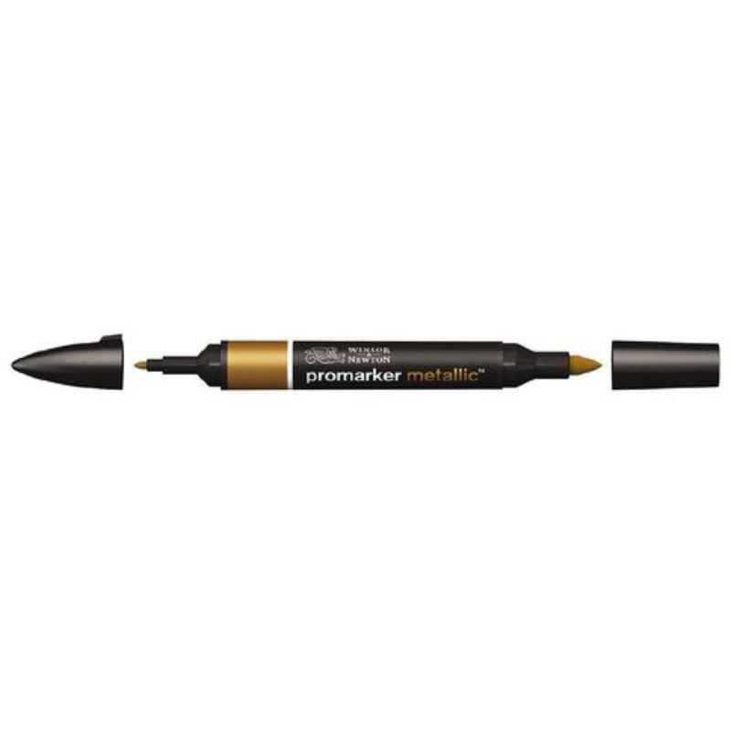 Winsor & Newton  PROMARKER METALLIC GOLD