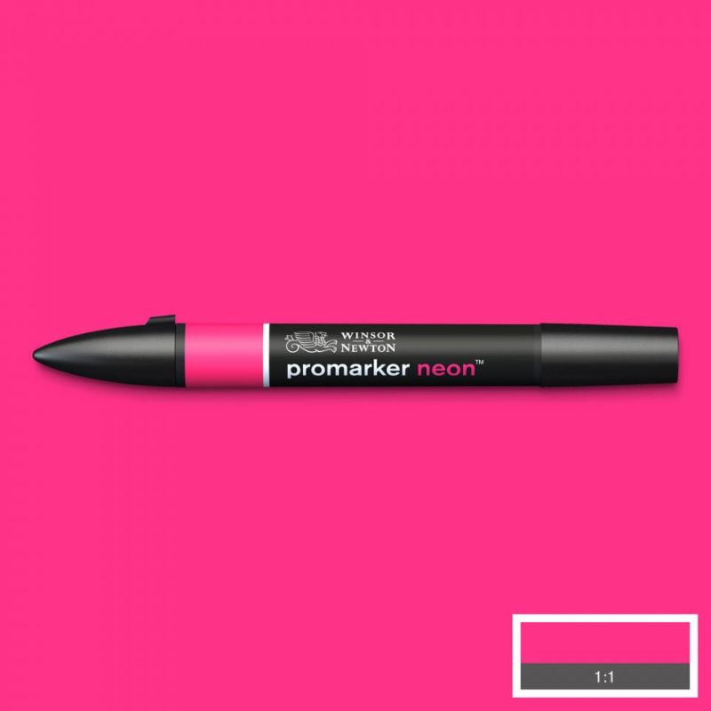 Winsor & Newton Promarker Neon Colours VOLT BLUE
