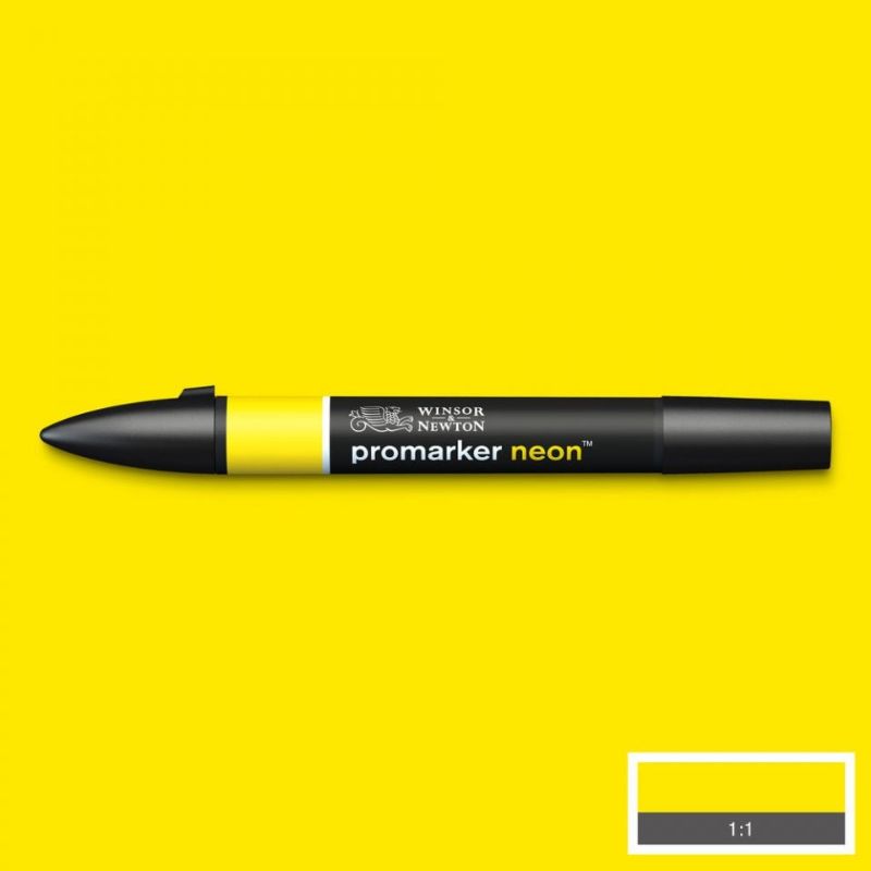 Winsor & Newton Promarker Neon Colours GLOWING GREEN