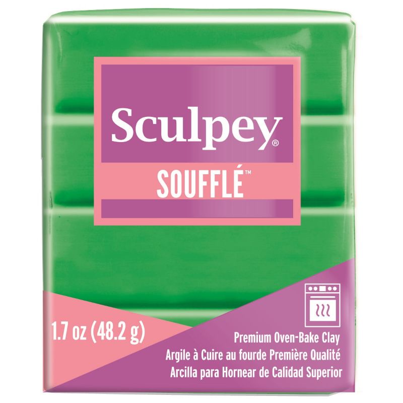 Sculpey Souffle Clays 48g SHAMROCK